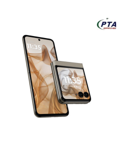 Motorola Razr 50-Beach Sand-256GB - 8GB RAM - Musab Mall-1 (3 Months 0% Percent Profit Product Available On 48 Months Installment)